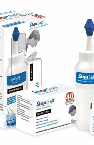 SinuSalt orröblítő légúti allergiásoknak